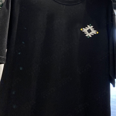 市场上装-T恤-休闲T恤【实拍】