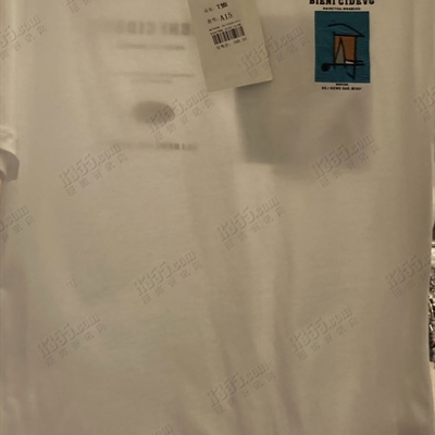 市场上装-T恤-休闲T恤【实拍】