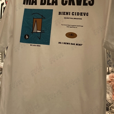 市场上装-T恤-休闲T恤【实拍】