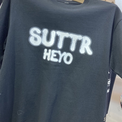 市场上装-T恤-休闲T恤【实拍】