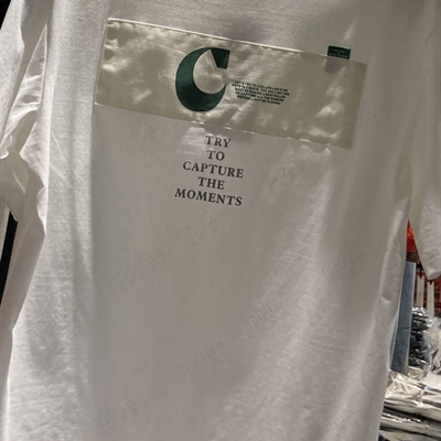 市场上装-T恤-休闲T恤【实拍】