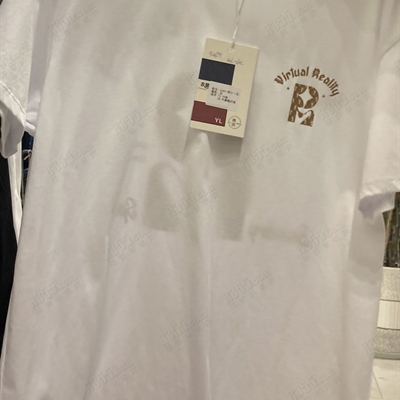 市场上装-T恤-休闲T恤【实拍】