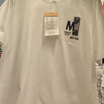 市场上装-T恤-休闲T恤【实拍】