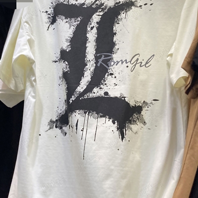 市场上装-T恤-休闲T恤【实拍】