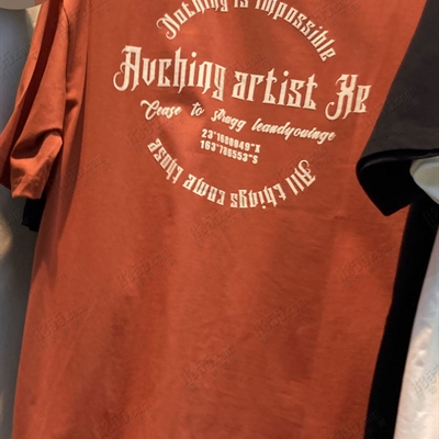 市场上装-T恤-休闲T恤【实拍】