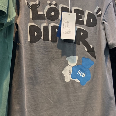 市场上装-T恤-休闲T恤【实拍】