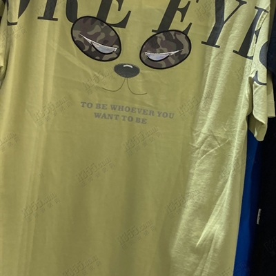 市场上装-T恤-休闲T恤【实拍】