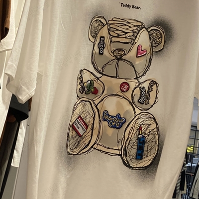 市场上装-T恤-休闲T恤【实拍】