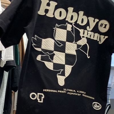 市场上装-T恤-休闲T恤【实拍】