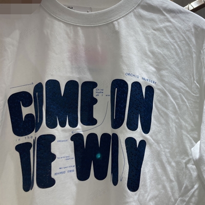 市场上装-T恤-休闲T恤【实拍】