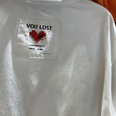 市场上装-T恤-休闲T恤【实拍】