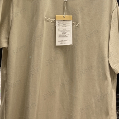 市场上装-T恤-休闲T恤【实拍】