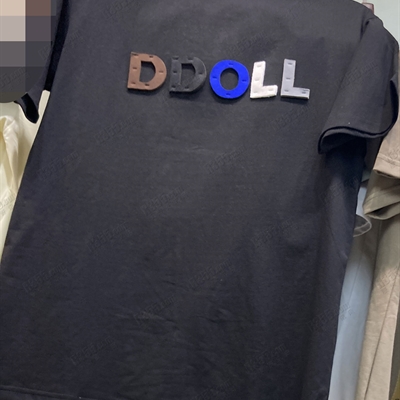 市场上装-T恤-休闲T恤【实拍】