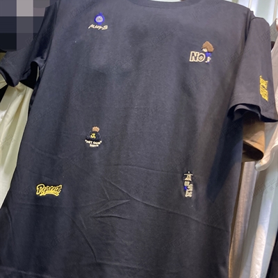 市场上装-T恤-休闲T恤【实拍】