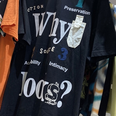 市场上装-T恤-休闲T恤【实拍】