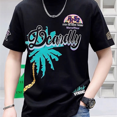 市场上装-T恤-欧货T恤