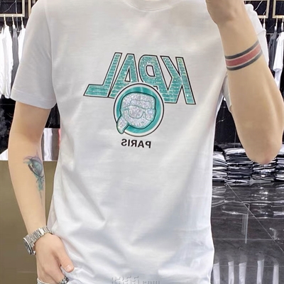 市场上装-T恤-欧货T恤