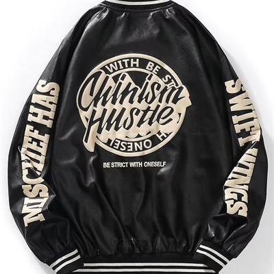 市场上装-皮衣-电商皮衣