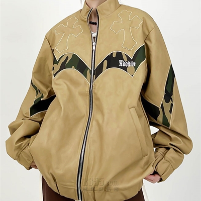 市场上装-皮衣-电商皮衣