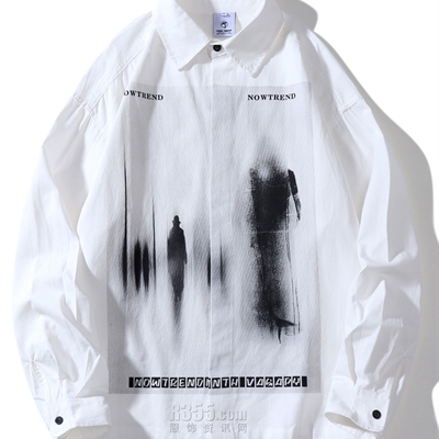 市场上装-衬衫-电商衬衫