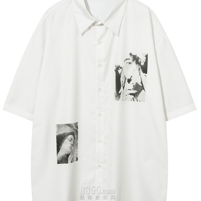 市场上装-衬衫-电商衬衫