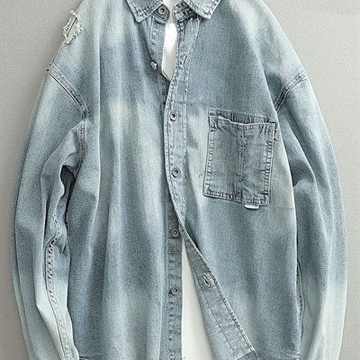 市场上装-衬衫-休闲衬衫