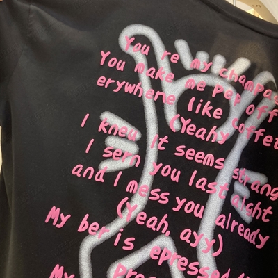 市场上装-T恤-电商T恤【实拍】