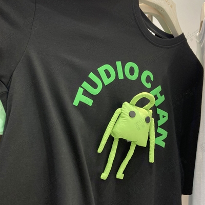 市场上装-T恤-电商T恤【实拍】