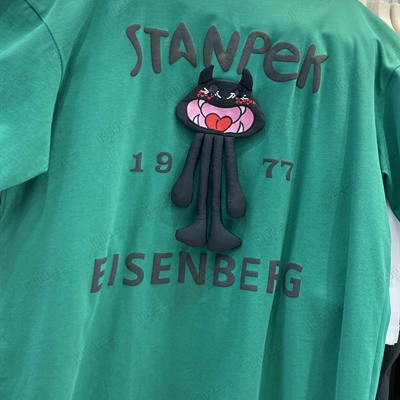 市场上装-T恤-电商T恤【实拍】