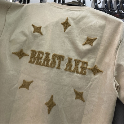 市场上装-T恤-电商T恤【实拍】