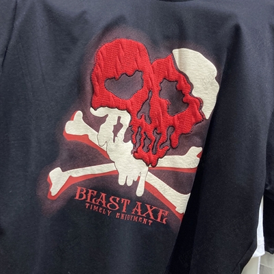 市场上装-T恤-电商T恤【实拍】