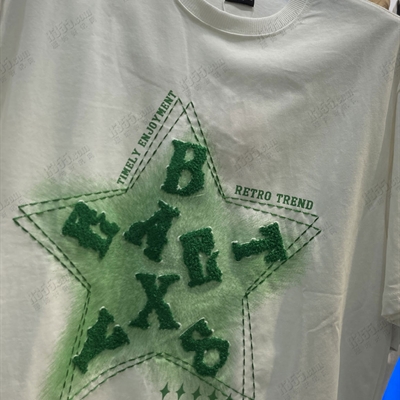 市场上装-T恤-电商T恤【实拍】