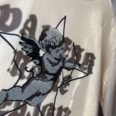 市场上装-T恤-电商T恤【实拍】