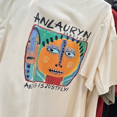 市场上装-T恤-电商T恤【实拍】