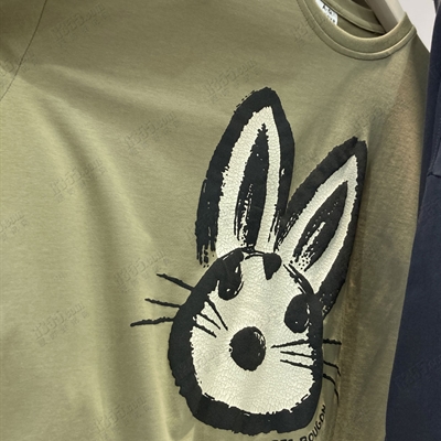 市场上装-T恤-电商T恤【实拍】