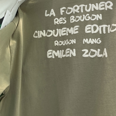 市场上装-T恤-电商T恤【实拍】