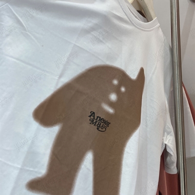 市场上装-T恤-电商T恤【实拍】