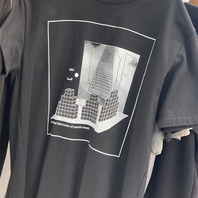 市场上装-T恤-电商T恤【实拍】