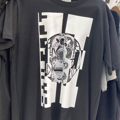 市场上装-T恤-电商T恤【实拍】