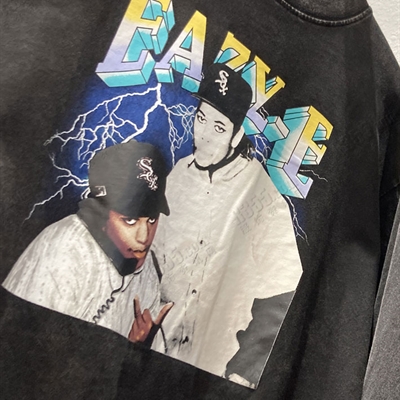 市场上装-T恤-电商T恤【实拍】