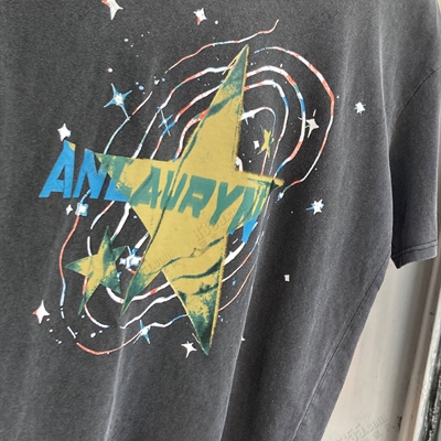 市场上装-T恤-电商T恤【实拍】