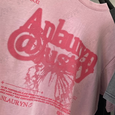 市场上装-T恤-电商T恤【实拍】