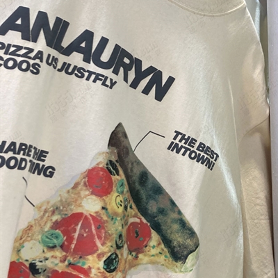 市场上装-T恤-电商T恤【实拍】