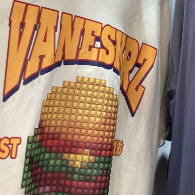 市场上装-T恤-电商T恤【实拍】