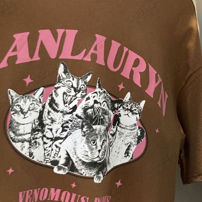 市场上装-T恤-电商T恤【实拍】