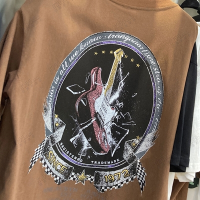 市场上装-T恤-电商T恤【实拍】