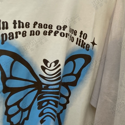 市场上装-T恤-电商T恤【实拍】