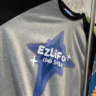 市场上装-T恤-电商T恤【实拍】