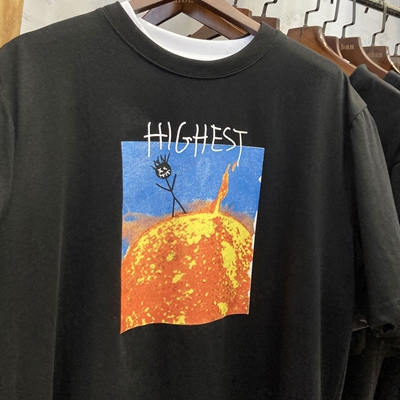 市场上装-T恤-电商T恤【实拍】