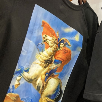 市场上装-T恤-电商T恤【实拍】